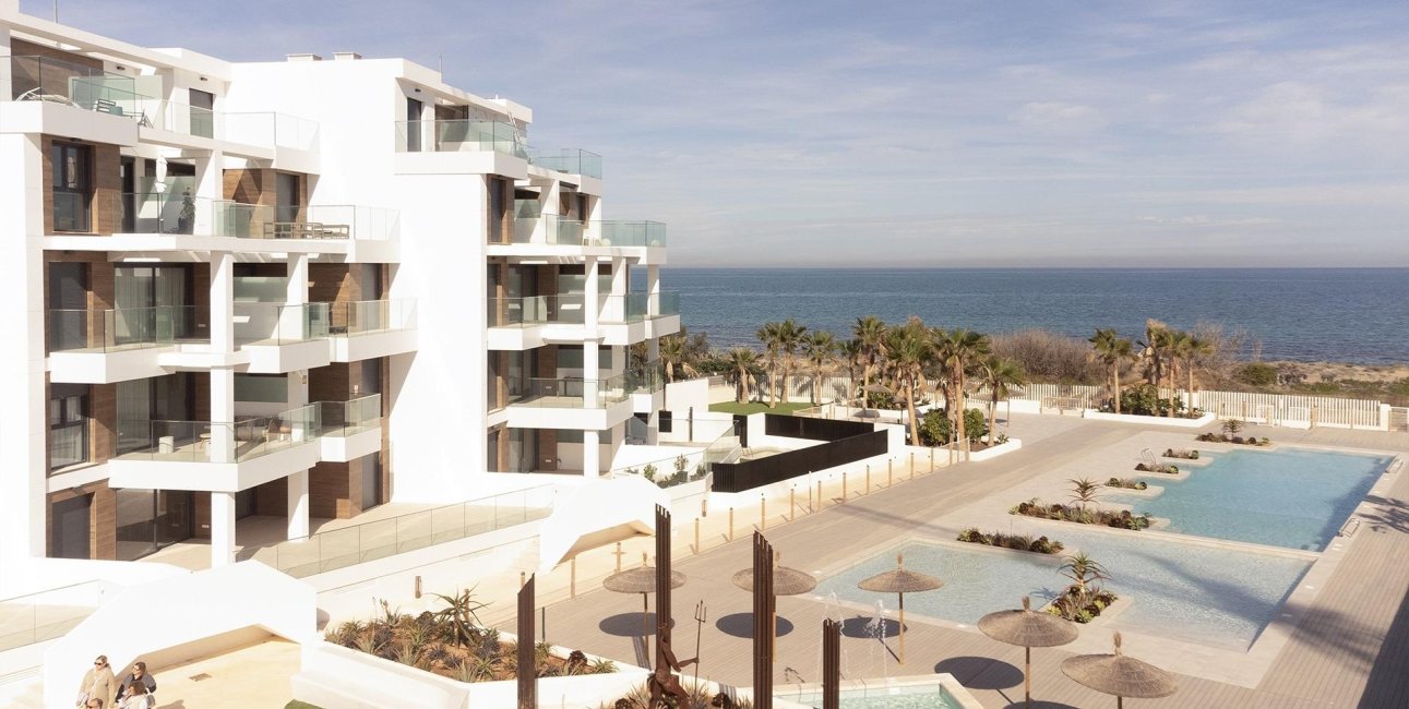 Obra nueva - Apartamento / piso -
Denia - L´Estanyó (Marinas)