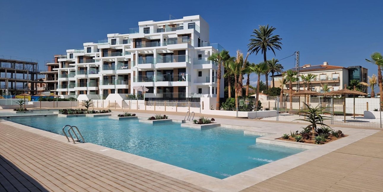 Obra nueva - Apartamento / piso -
Denia - L´Estanyó (Marinas)