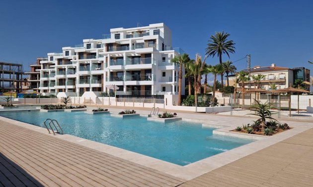 Obra nueva - Apartamento / piso -
Denia - L´Estanyó (Marinas)