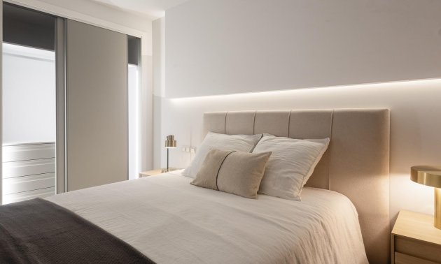 Obra nueva - Apartamento / piso -
Denia - L´Estanyó (Marinas)