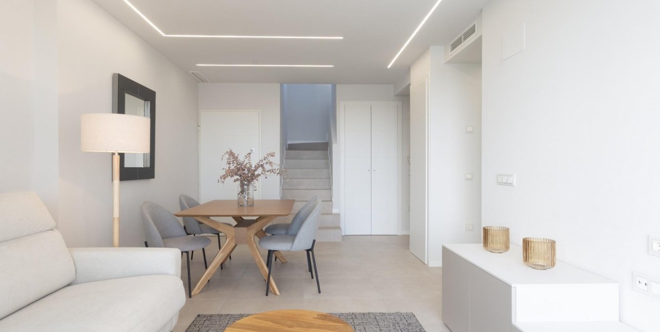 Obra nueva - Apartamento / piso -
Denia - L´Estanyó (Marinas)
