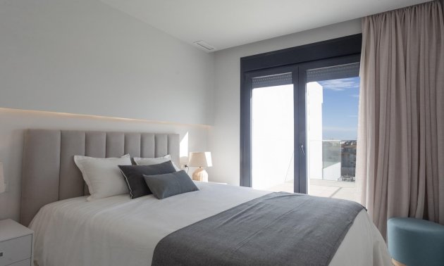 Obra nueva - Apartamento / piso -
Denia - L´Estanyó (Marinas)