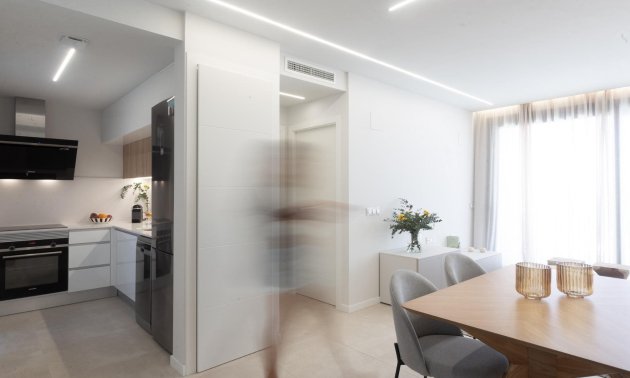Obra nueva - Apartamento / piso -
Denia - L´Estanyó (Marinas)