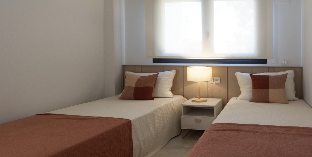 Obra nueva - Apartamento / piso -
Denia - L´Estanyó (Marinas)