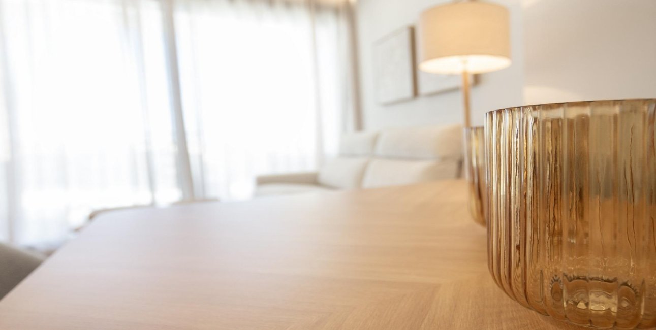 Obra nueva - Apartamento / piso -
Denia - L´Estanyó (Marinas)