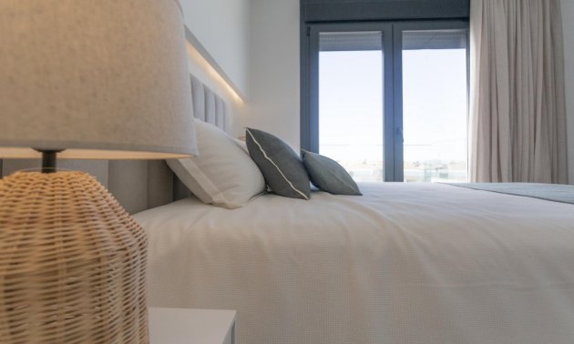 Obra nueva - Apartamento / piso -
Denia - L´Estanyó (Marinas)