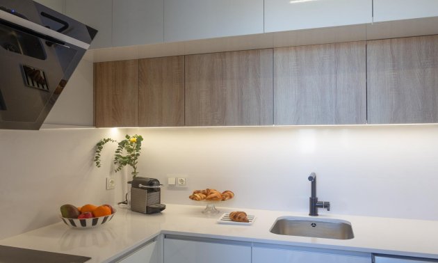 Obra nueva - Apartamento / piso -
Denia - L´Estanyó (Marinas)