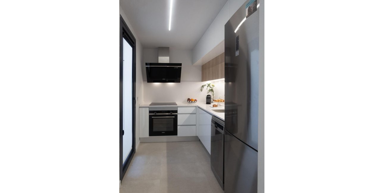 Obra nueva - Apartamento / piso -
Denia - L´Estanyó (Marinas)