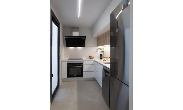 Obra nueva - Apartamento / piso -
Denia - L´Estanyó (Marinas)