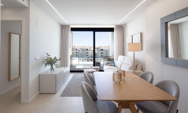 Obra nueva - Apartamento / piso -
Denia - L´Estanyó (Marinas)