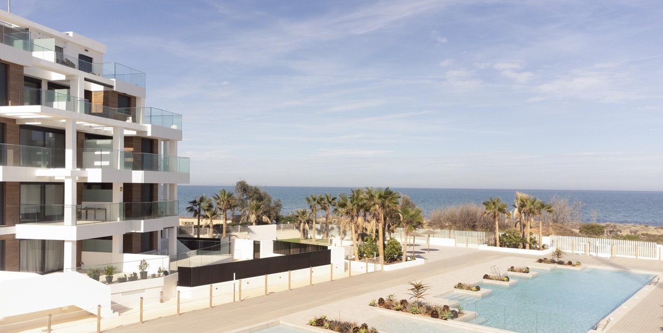 Obra nueva - Apartamento / piso -
Denia - L´Estanyó (Marinas)