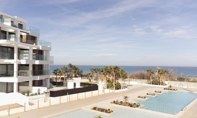 Obra nueva - Apartamento / piso -
Denia - L´Estanyó (Marinas)