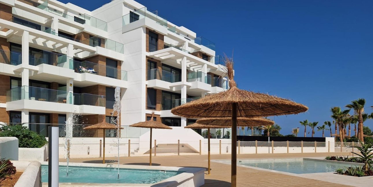 Obra nueva - Apartamento / piso -
Denia - L´Estanyó (Marinas)