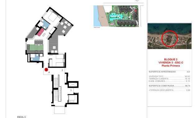 Obra nueva - Apartamento / piso -
Denia - L´Estanyó (Marinas)