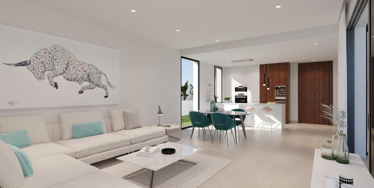 Obra nueva - Villa -
Finestrat - Sierra cortina