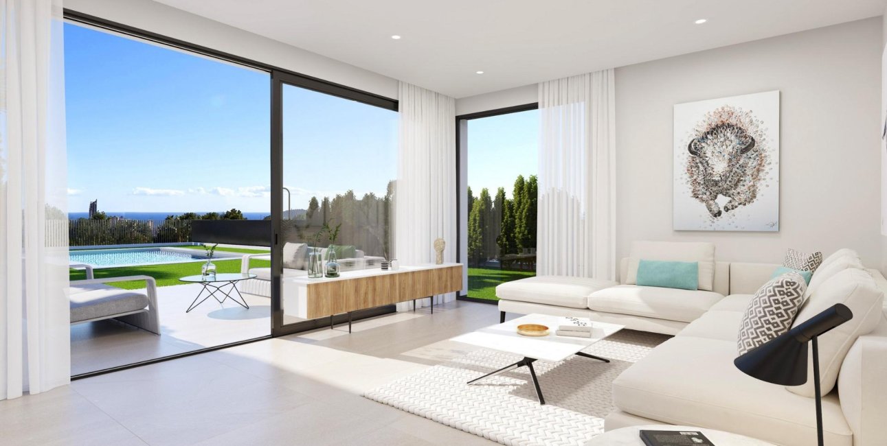 Obra nueva - Villa -
Finestrat - Sierra cortina
