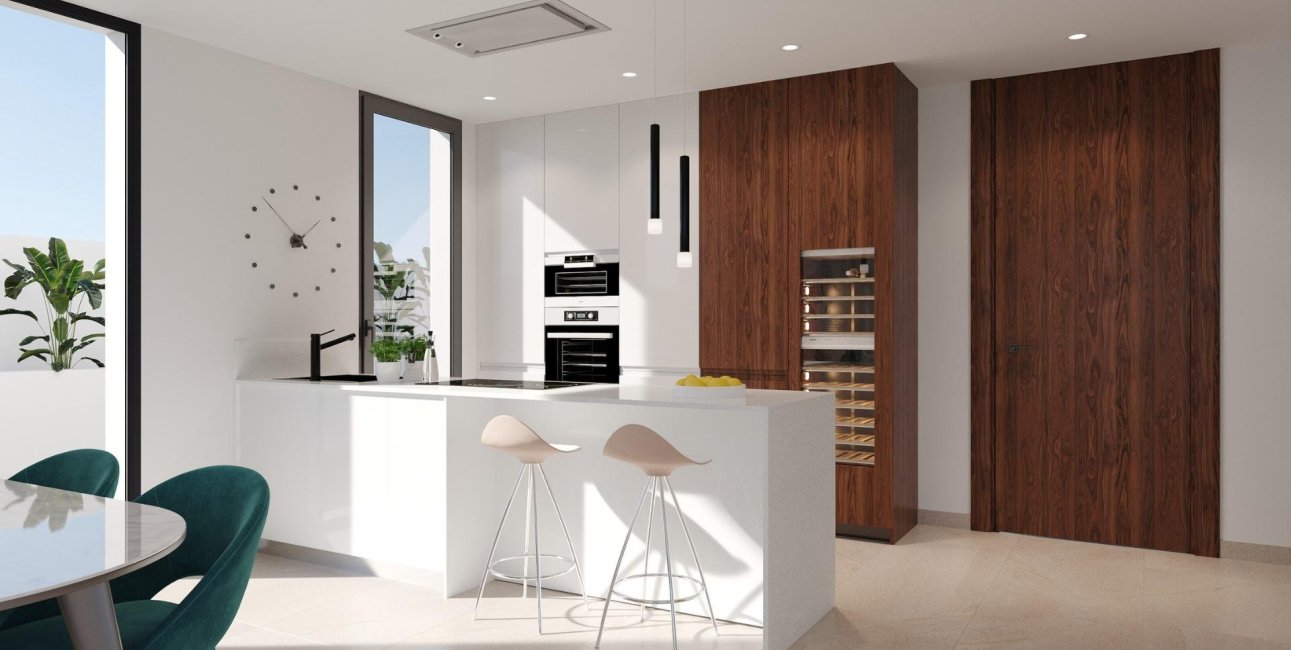 Obra nueva - Villa -
Finestrat - Sierra cortina