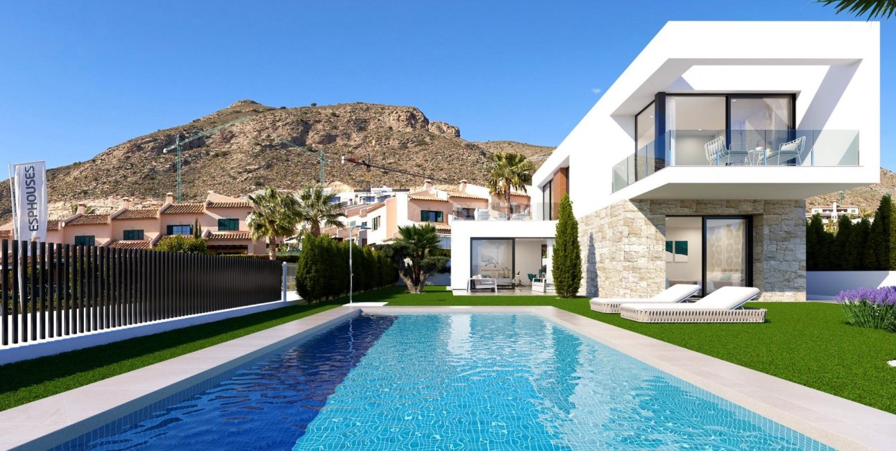 Obra nueva - Villa -
Finestrat - Sierra cortina
