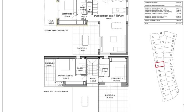Obra nueva - Villa -
Finestrat - Sierra cortina