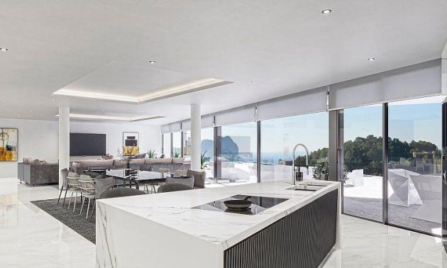New Build - Villa -
Benissa - Racó Del Galeno