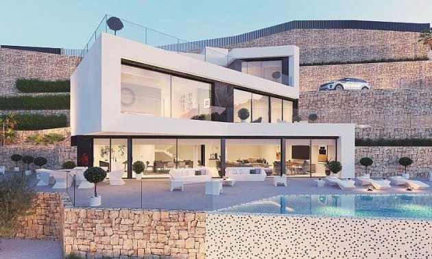 New Build - Villa -
Benissa - Racó Del Galeno