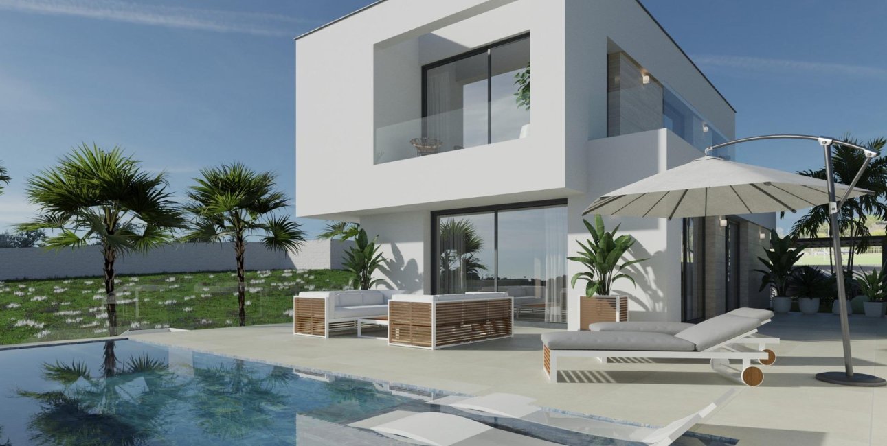 Obra nueva - Villa -
Ciudad Quesada