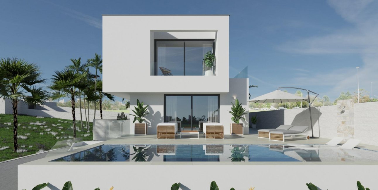 Obra nueva - Villa -
Ciudad Quesada