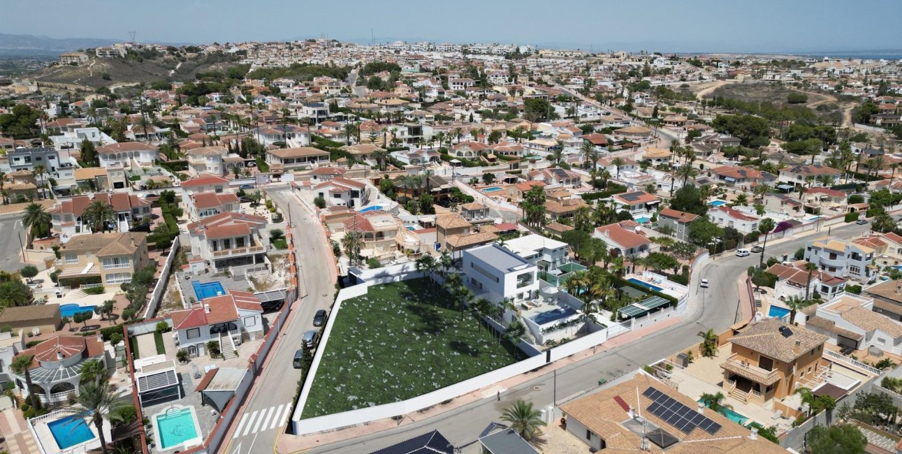 Obra nueva - Villa -
Ciudad Quesada