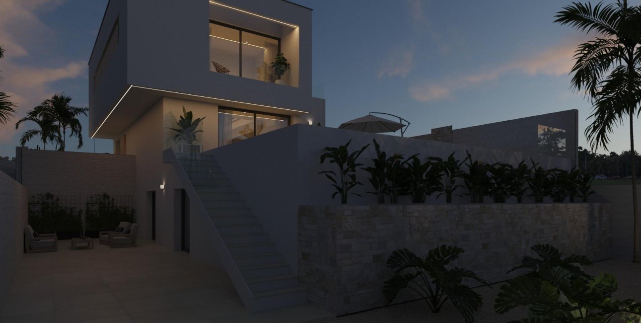 Obra nueva - Villa -
Ciudad Quesada