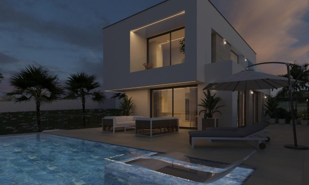 Obra nueva - Villa -
Ciudad Quesada