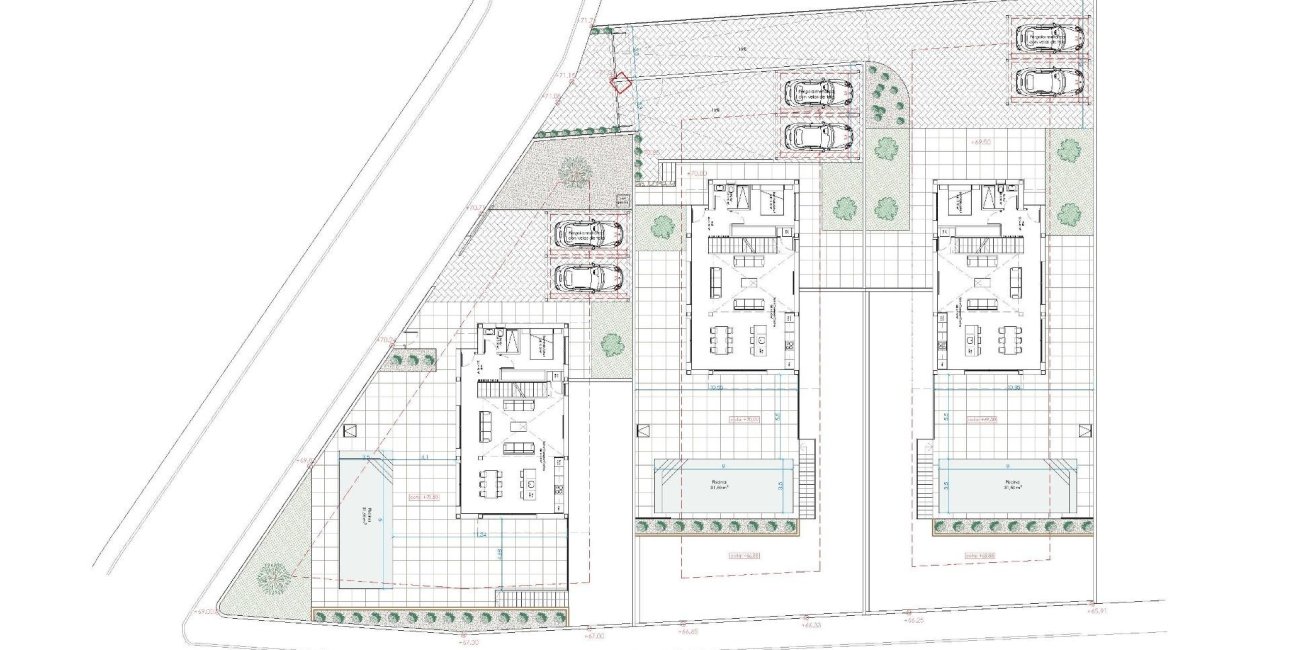 Obra nueva - Villa -
Ciudad Quesada