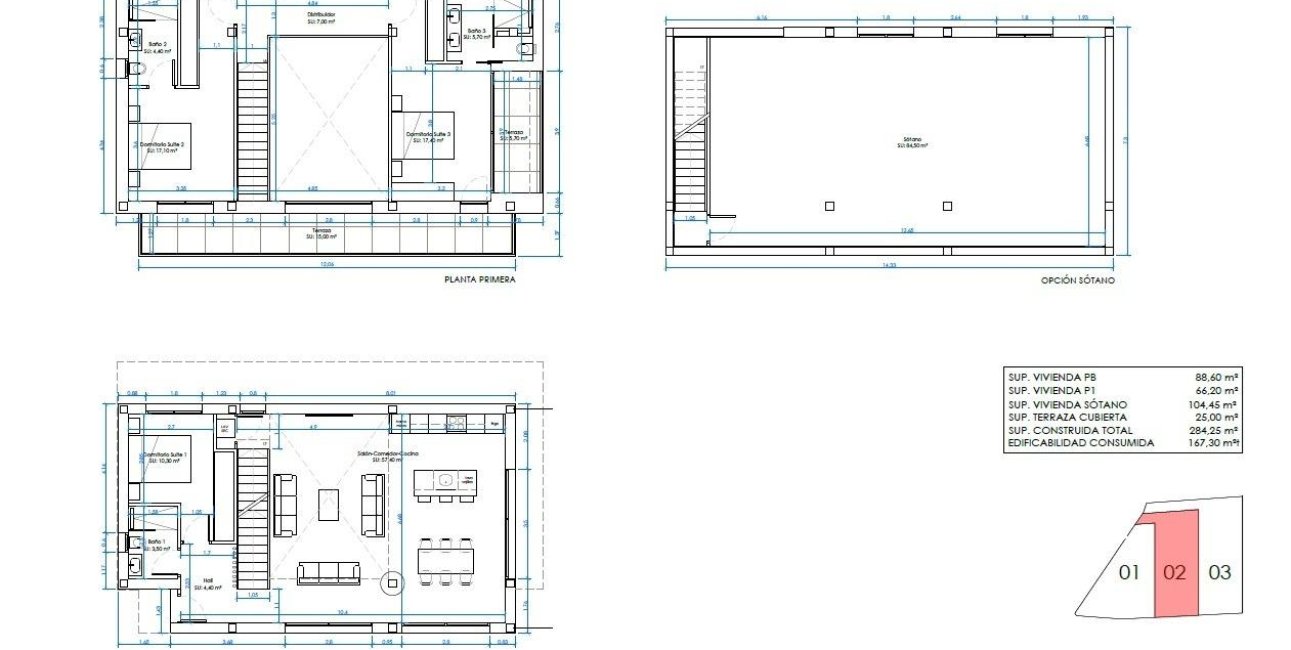 Obra nueva - Villa -
Ciudad Quesada