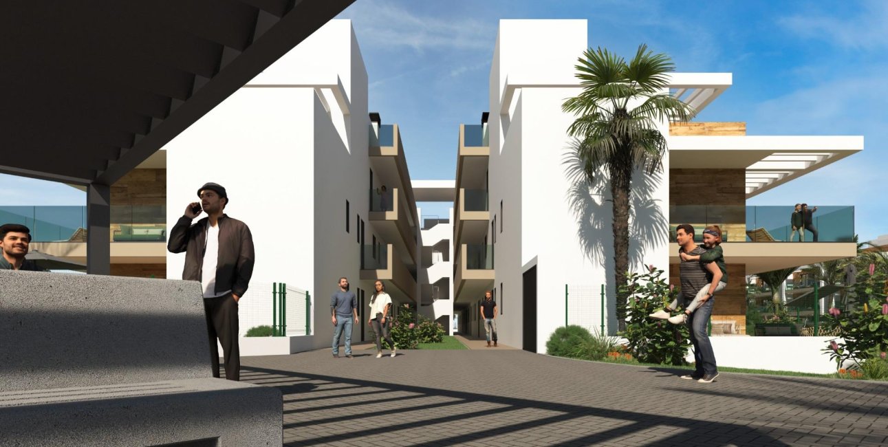 New Build - Penthouse -
Los Alcázares - La Serena Golf