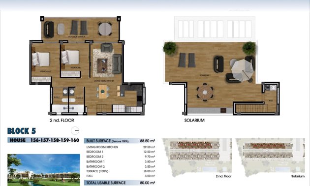 New Build - Penthouse -
Los Alcázares - La Serena Golf
