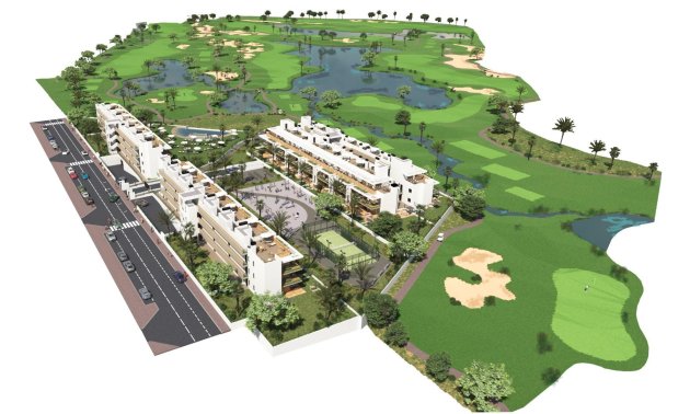 New Build - Penthouse -
Los Alcázares - La Serena Golf