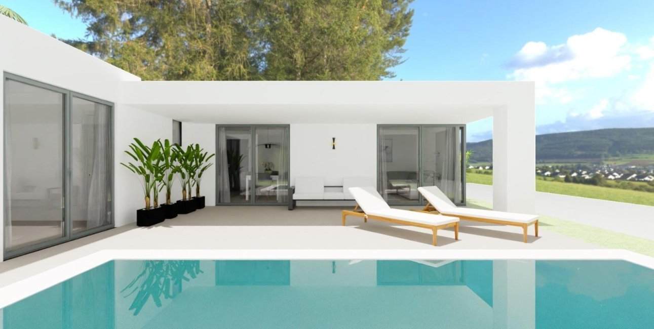 Obra nueva - Villa -
Monforte del Cid - La Capitana