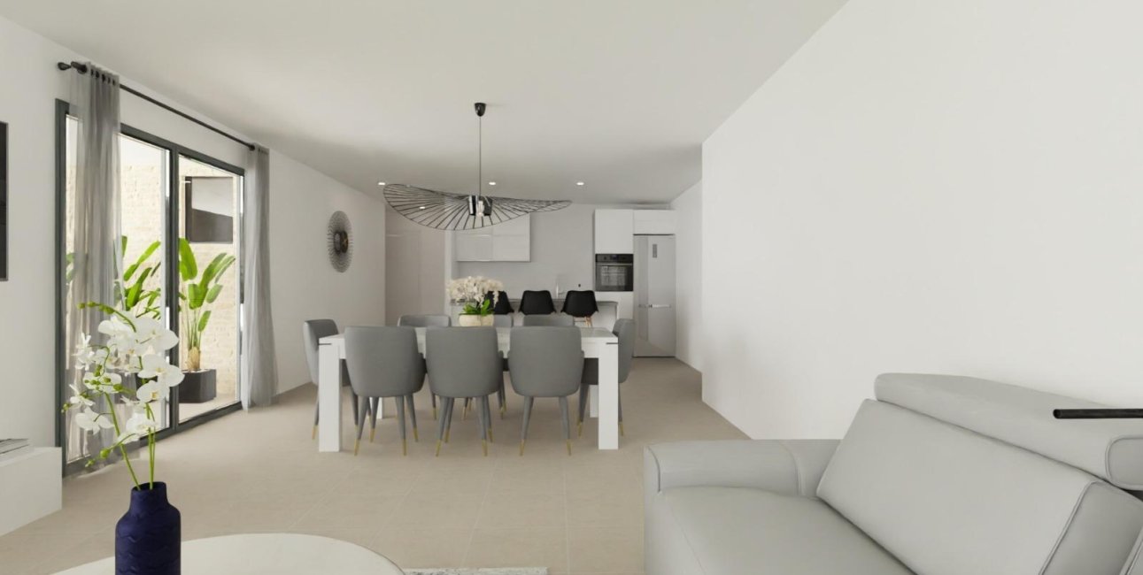 Obra nueva - Villa -
Monforte del Cid - La Capitana