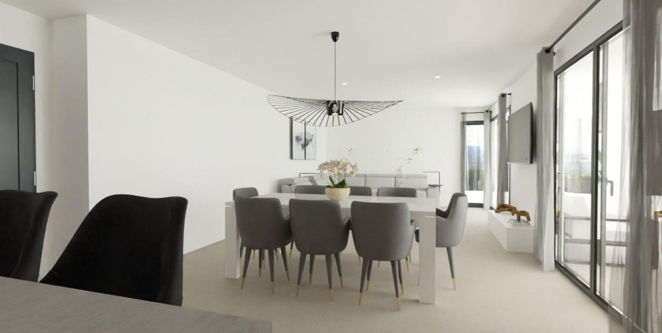 Obra nueva - Villa -
Monforte del Cid - La Capitana