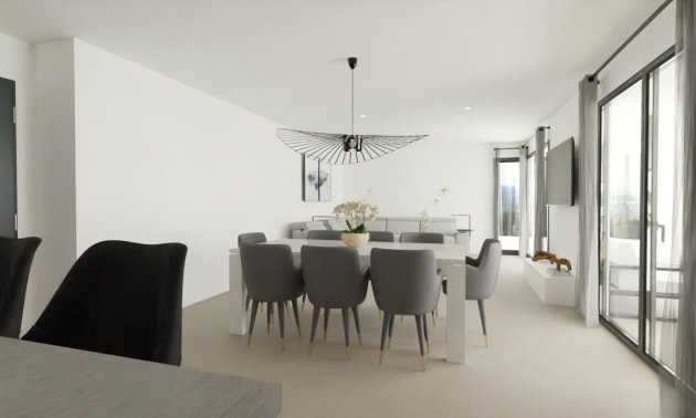 Obra nueva - Villa -
Monforte del Cid - La Capitana
