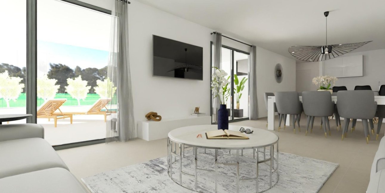 Obra nueva - Villa -
Monforte del Cid - La Capitana