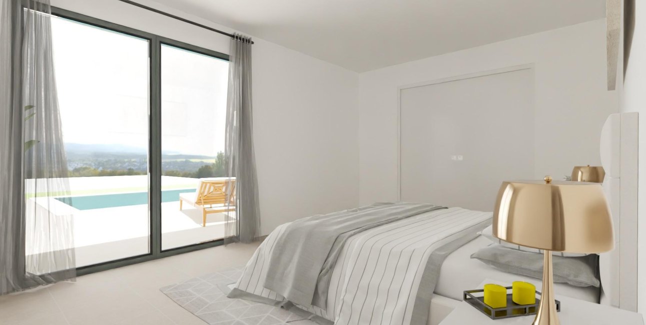 Obra nueva - Villa -
Monforte del Cid - La Capitana