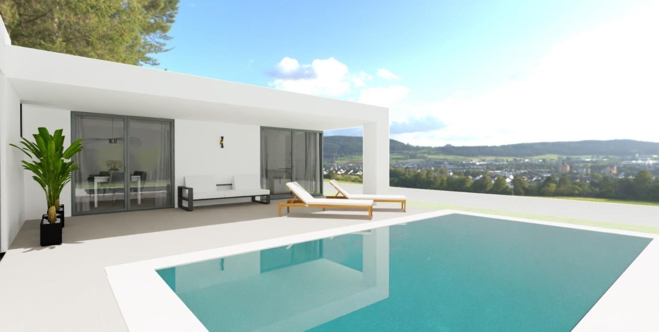 Obra nueva - Villa -
Monforte del Cid - La Capitana