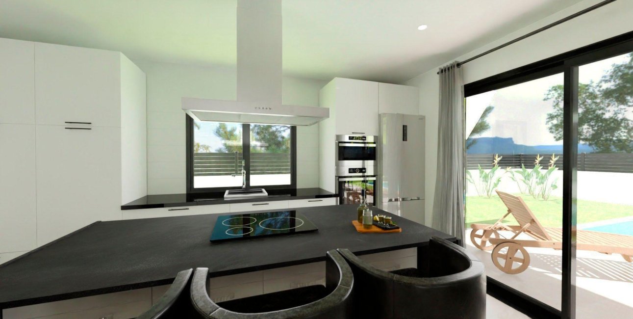 New Build - Villa -
Monforte del Cid - La Capitana
