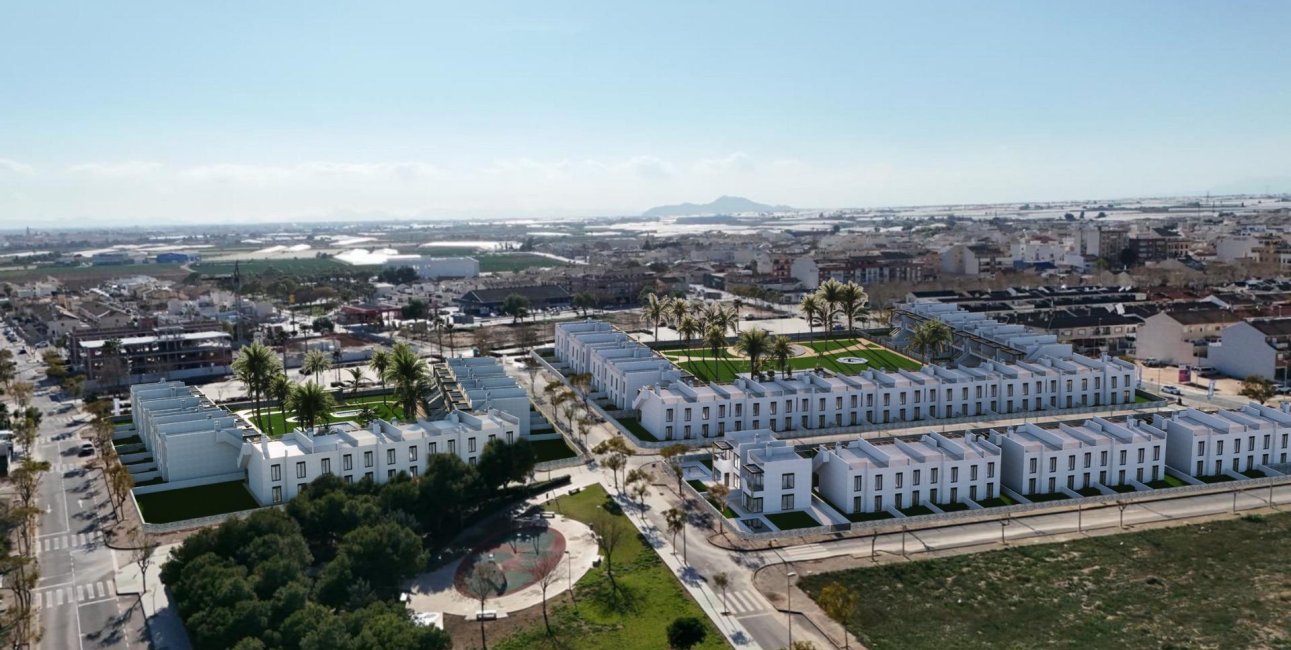 New Build - Bungalow -
Pilar de la Horadada - pueblo