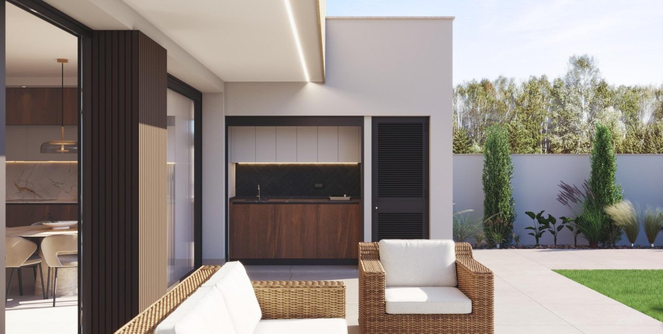 New Build - Villa -
San Javier - Santiago De La Ribera