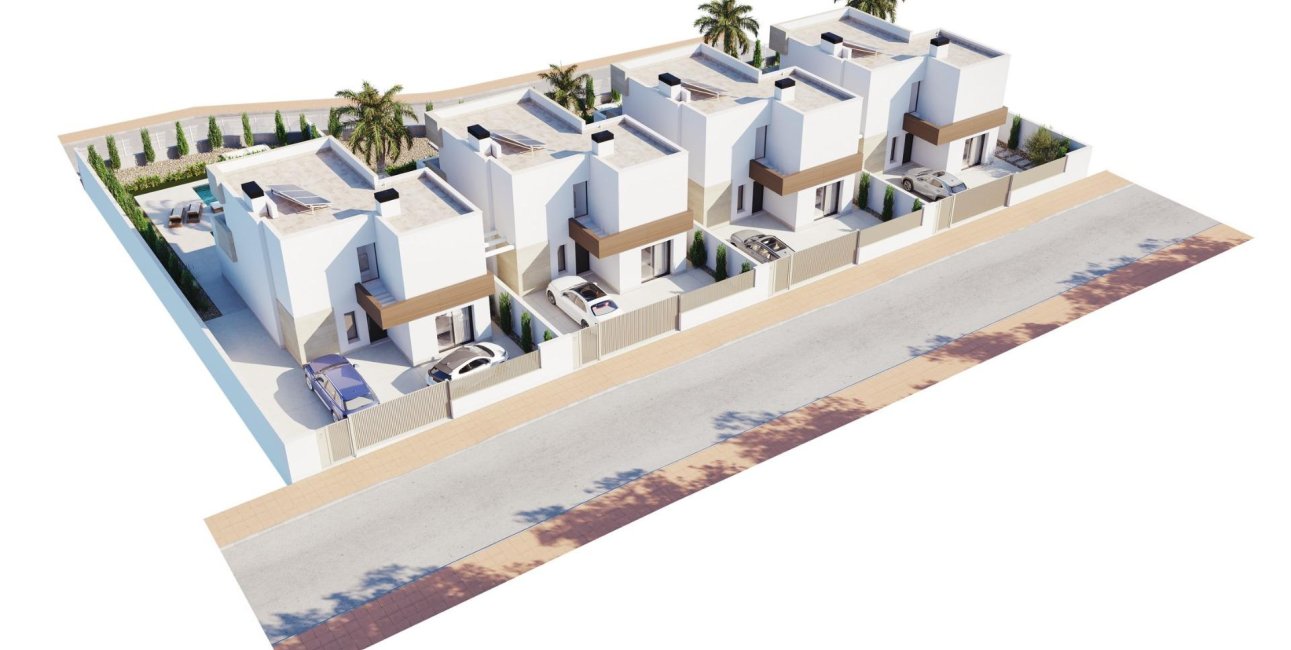 New Build - Villa -
San Javier - Santiago De La Ribera