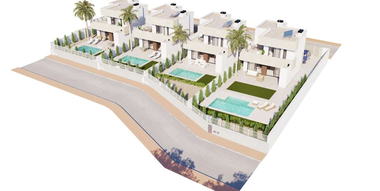 New Build - Villa -
San Javier - Santiago De La Ribera