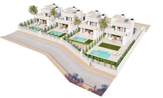 New Build - Villa -
San Javier - Santiago De La Ribera