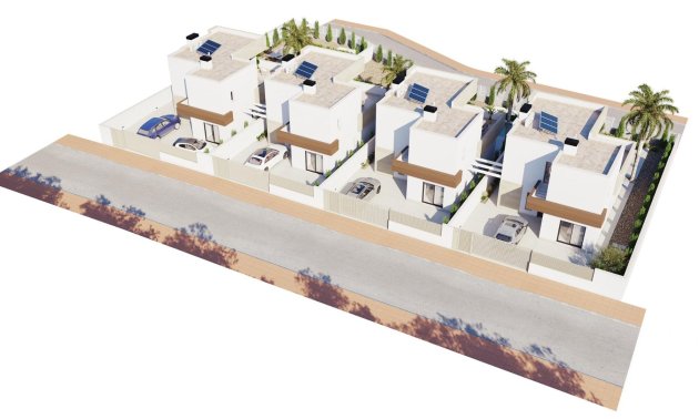 New Build - Villa -
San Javier - Santiago De La Ribera