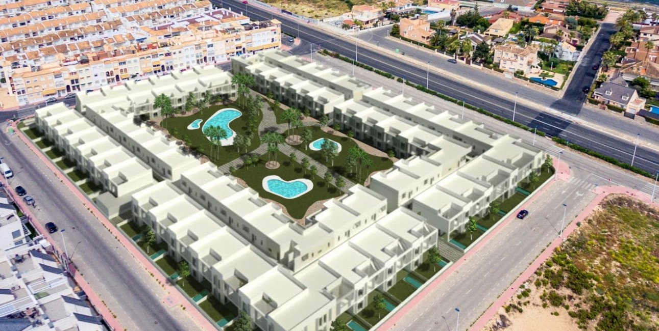 Rynek pierwotny - Bungalowy -
Torrevieja - La Veleta